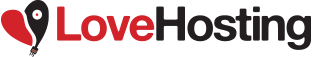 LoveHosting Logo